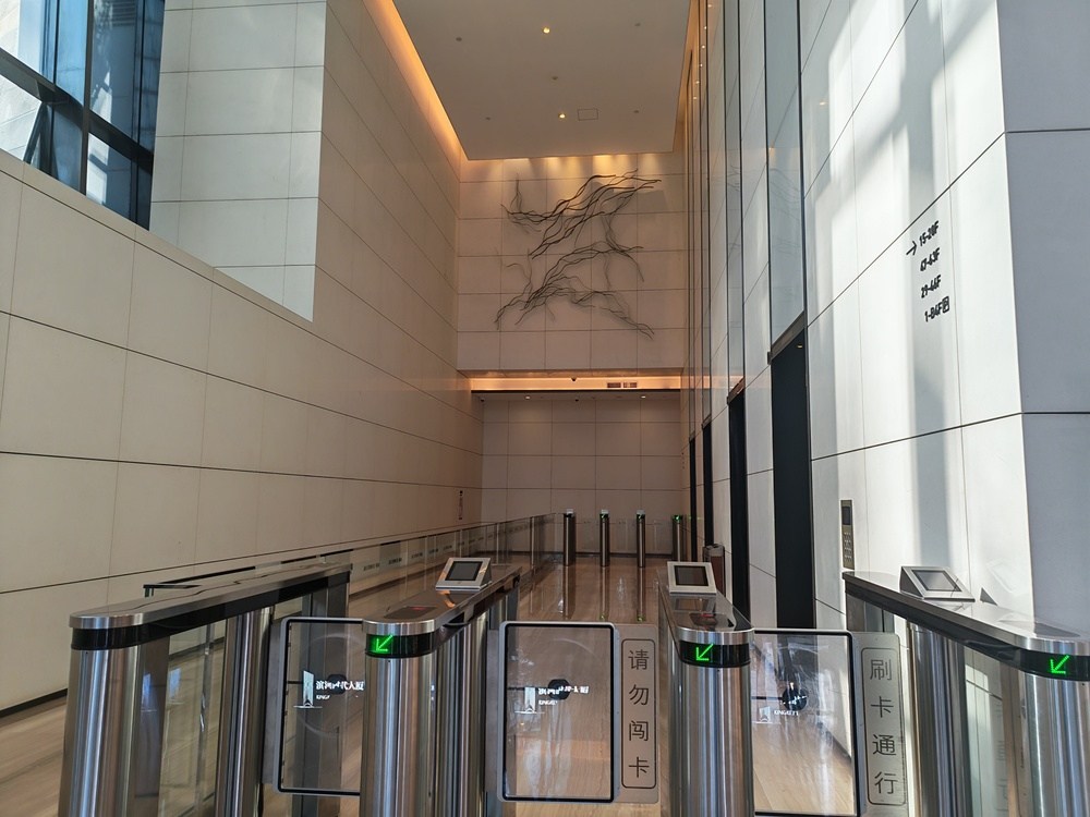 电梯厅1