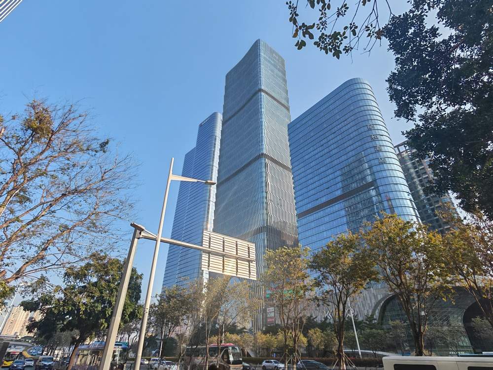 京基滨河时代外观图1